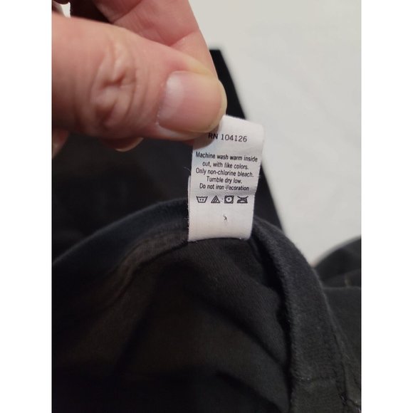 Twilight 2008 Movie Promo Edward & Bella Quote Front Back T-Shirt Black Size M - Picture 7 of 7